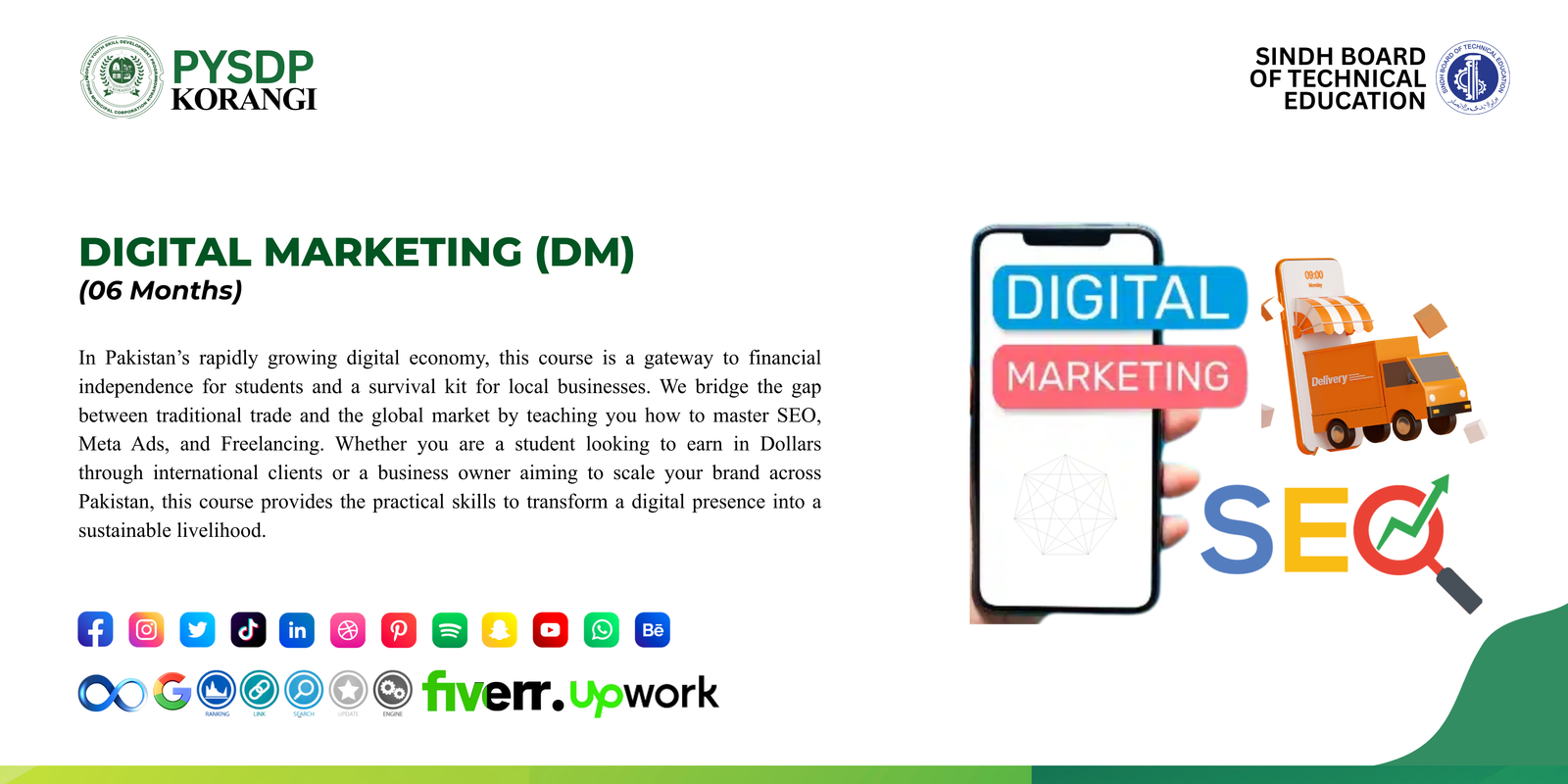 Digital Marketing & SEO